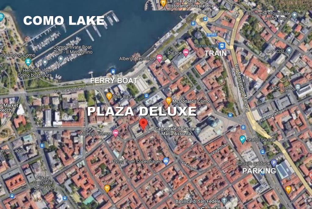 Apartamento Plaza Deluxe Modern Center House - View - Privacy Como